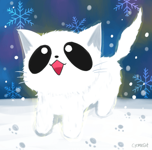 Snow CyomeCat