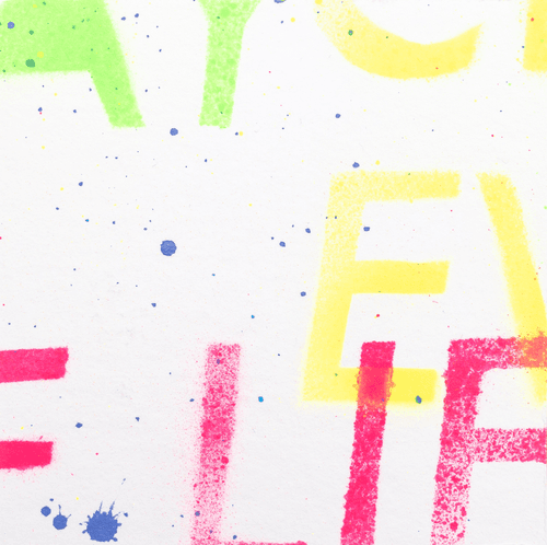 Create Life Every Day Business Card No. 15