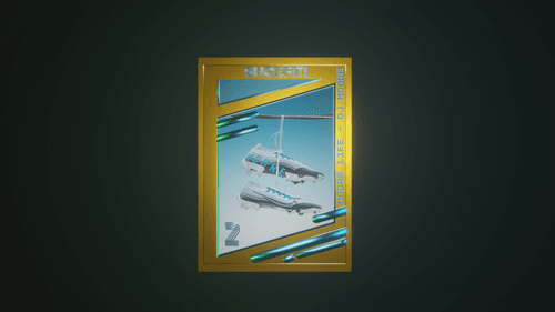 SHOEFITI COLLECTORS CARD
