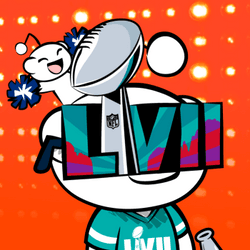 Super Bowl LVII x Reddit Collectible Avatars collection image