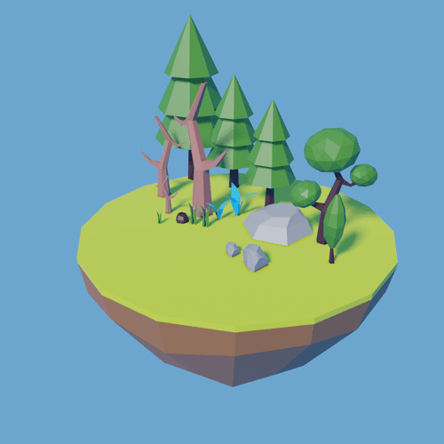 Low Poly Forest