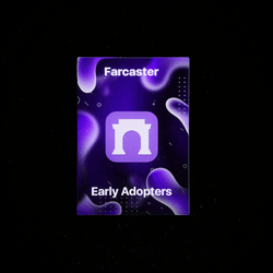 Early Adopters Farcaster collection image