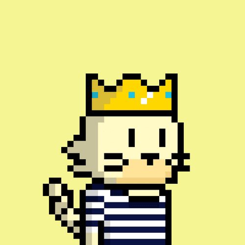 Baby Cat Pixel #1107