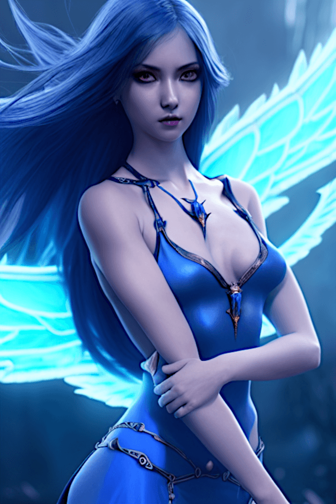 Devil Blue 037
