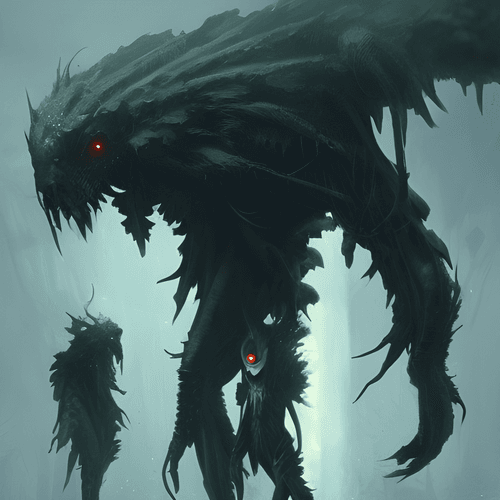 Creepy AI Creatures