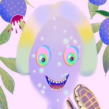 Screaming Girl by Sakura Mori