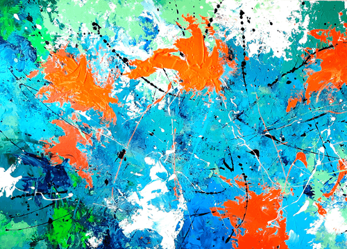 "Abstract art" by Cinthia Ponce