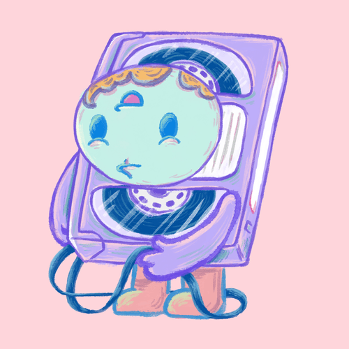 Flipped Kids #002 - VHS