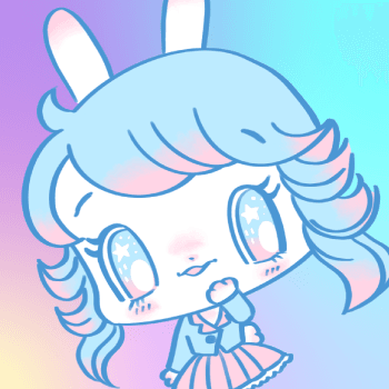 Retro Kawaii Rabbits