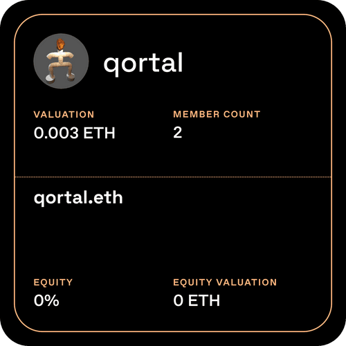 Membership Card for qortal
