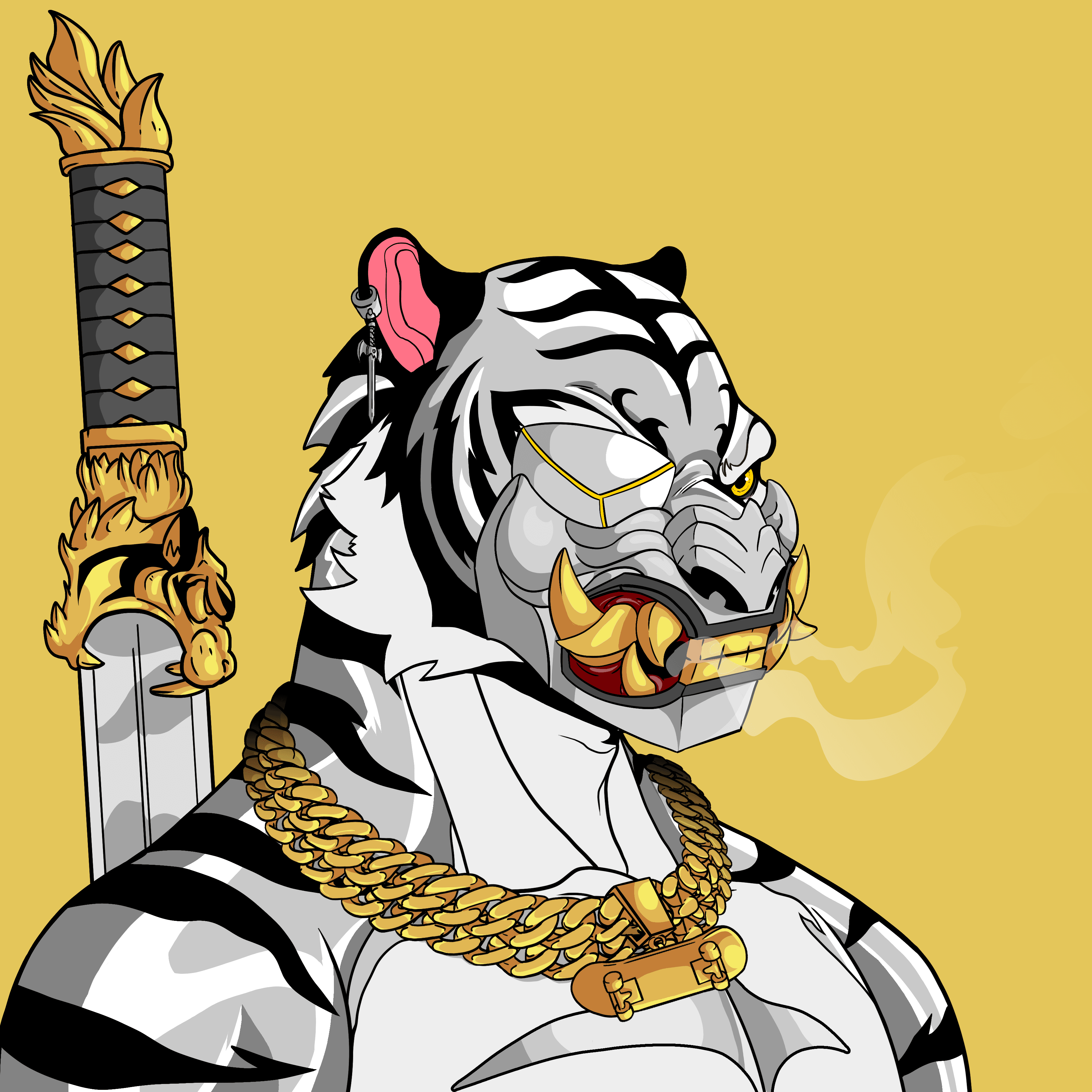 Wu Tiger #1300