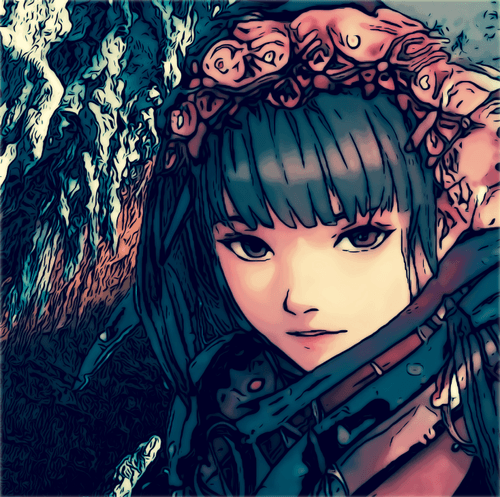 drone anime AI