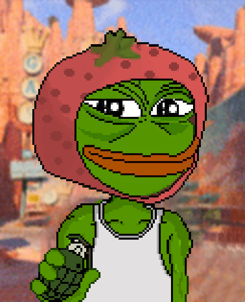 Pixel Pepe #2172