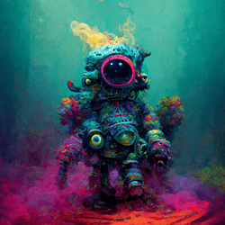 underwater beings collection image