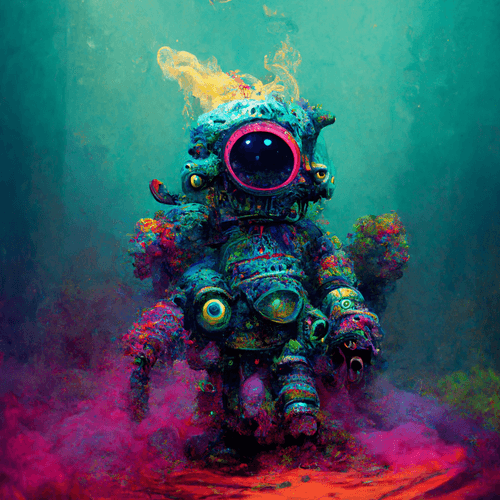 underwater beings