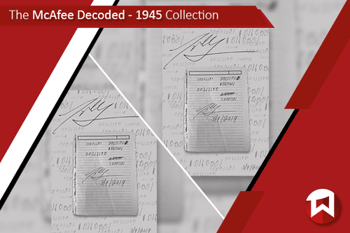 The McAfee Decoded - 1945 Collection