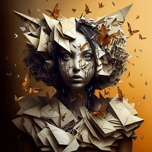 Origami by Soul Papers #438