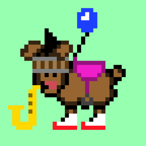 Degen Sheep #1860 - Degen Sheeps | OpenSea