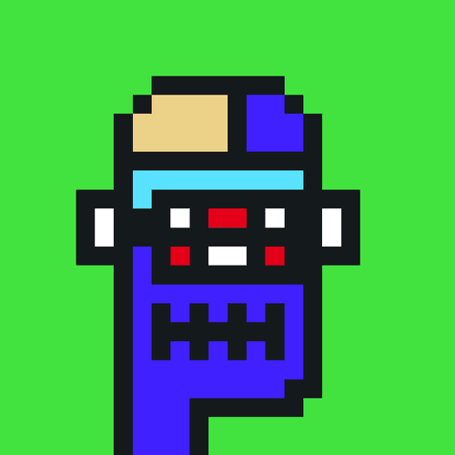 PIXEL ART MAN #004