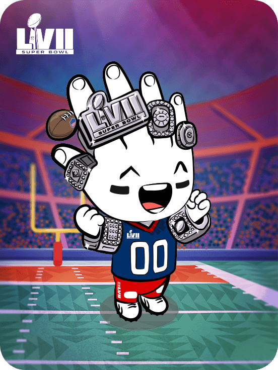 Super Bowl LVII x Reddit Collectible Avatars - Collection