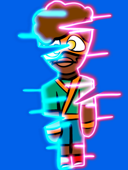 Glitch Mike