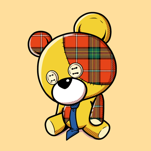 Digital Teddy Bear＃0004