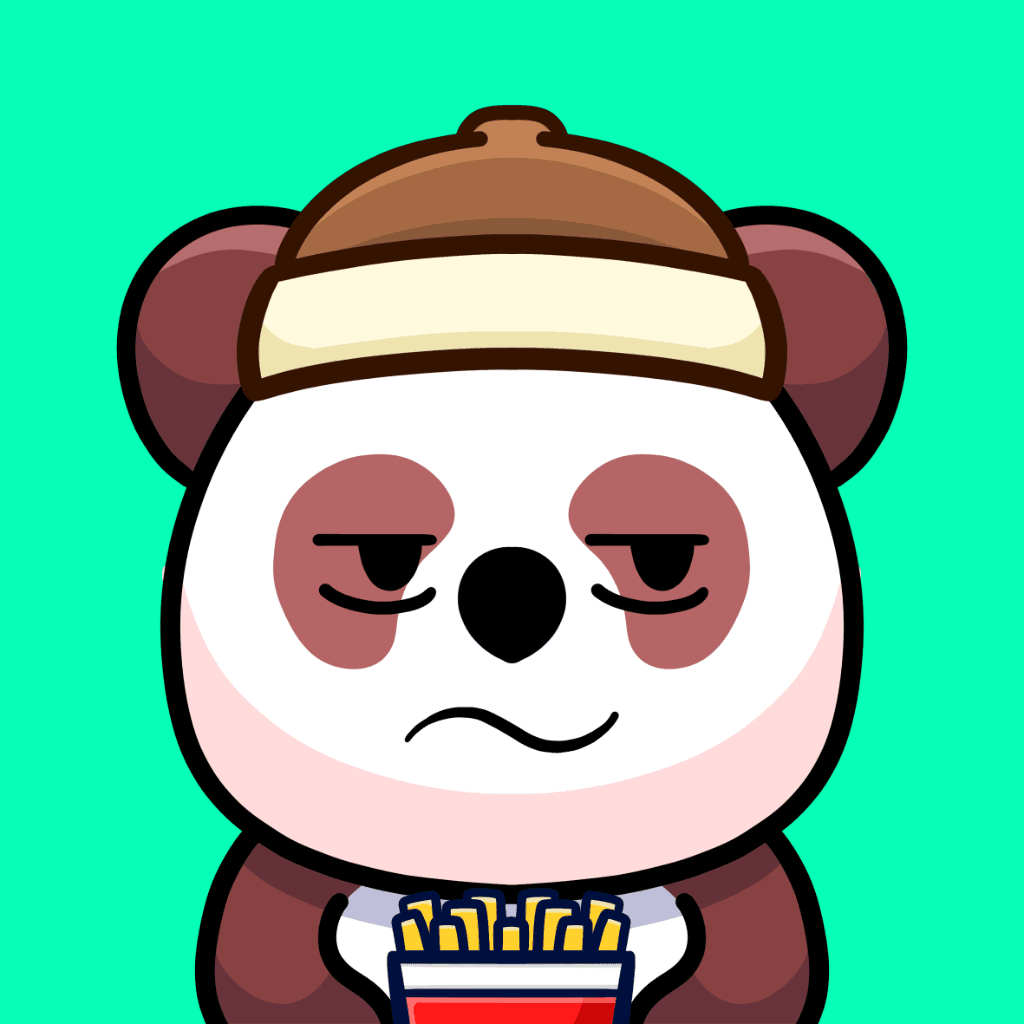 Pudgy Panda Frens #29243 - PFP WORLD | OpenSea