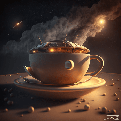 Coffee and Space
