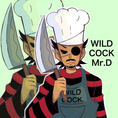 JUNKeeeeS fanart WILD COCK MR.D