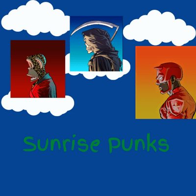 Sunrise clan punks