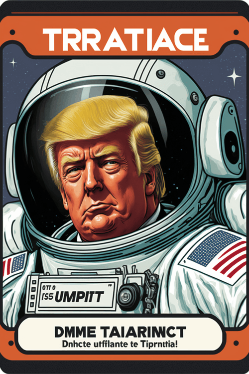 Space Trumps Trading Cards