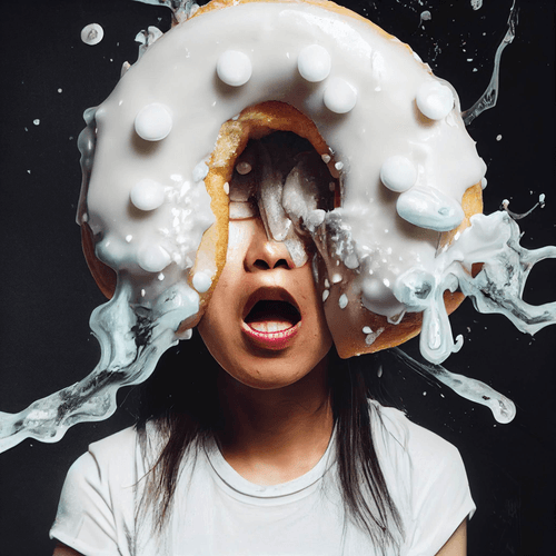 Donut Girl 