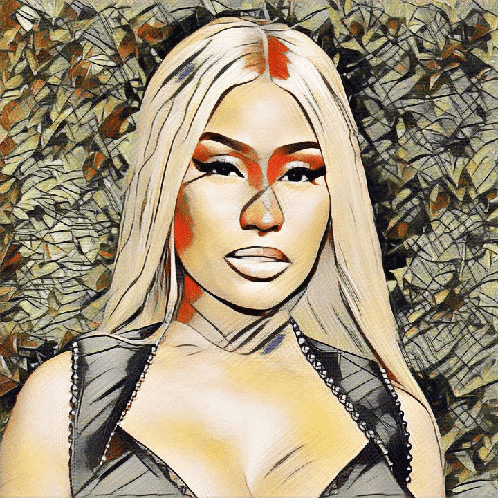 Thick Lines #16 Nicki Minaj - Mesmerizer | OpenSea