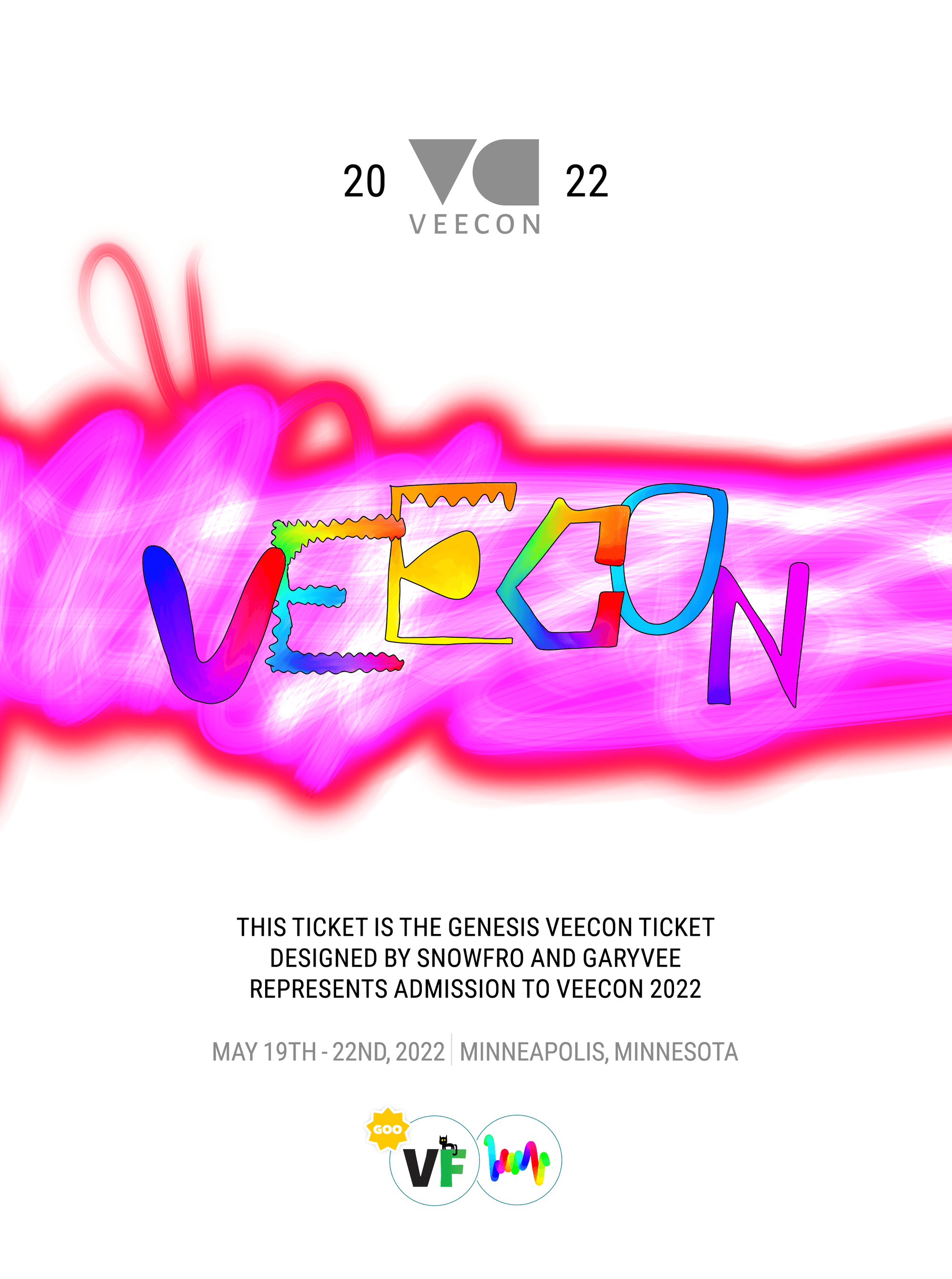 VeeCon 2022 364 VeeCon 2022 Tickets OpenSea