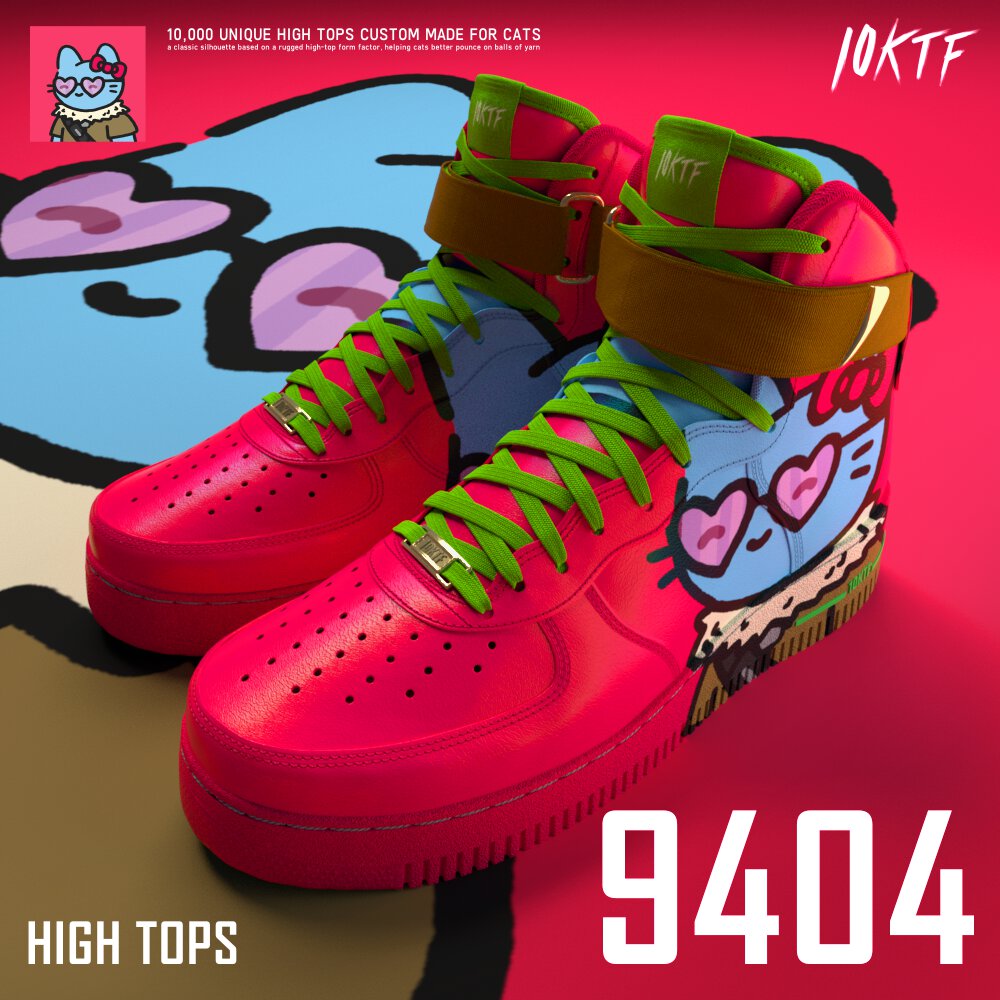 Cool High Tops #9404
