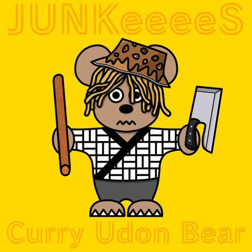 Curry Udon Bear