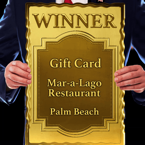 Gift Card to Mar-A-Lago Restaurant