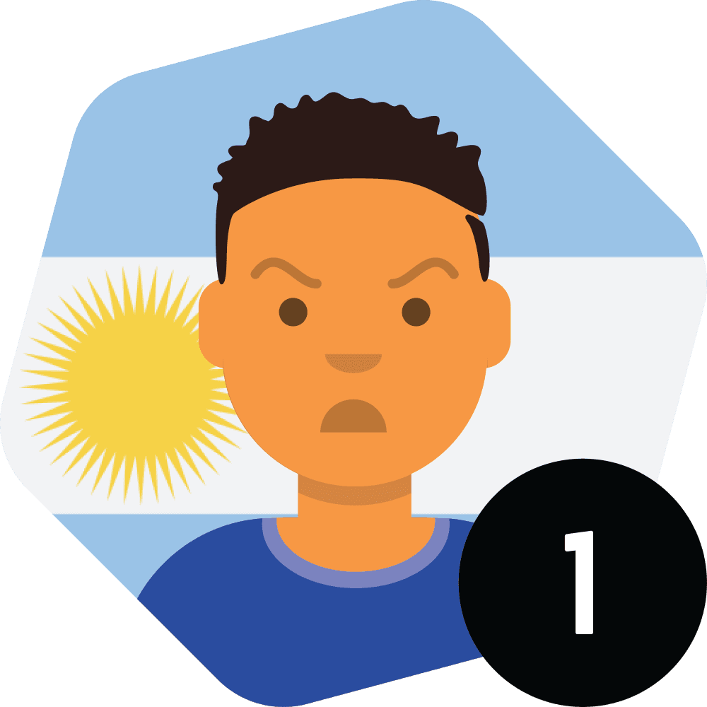Argentina - Soccer Player #116