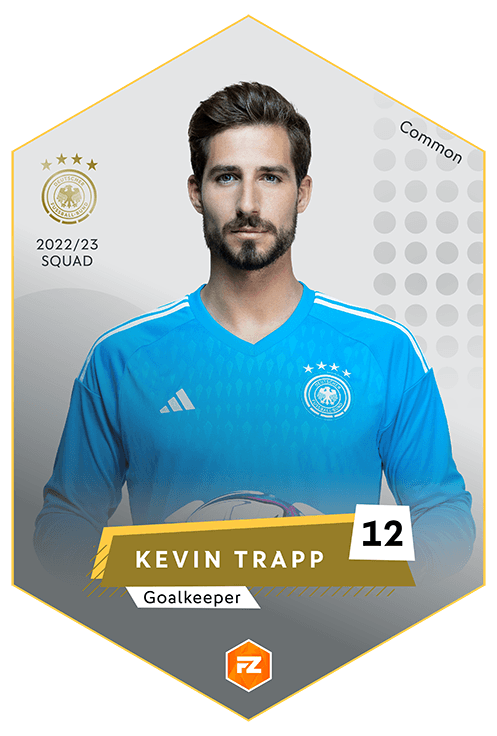 Common - Kevin Trapp - WC 2022 - 2022 Squad - Men's National Team - 2022 - [1362/3000]