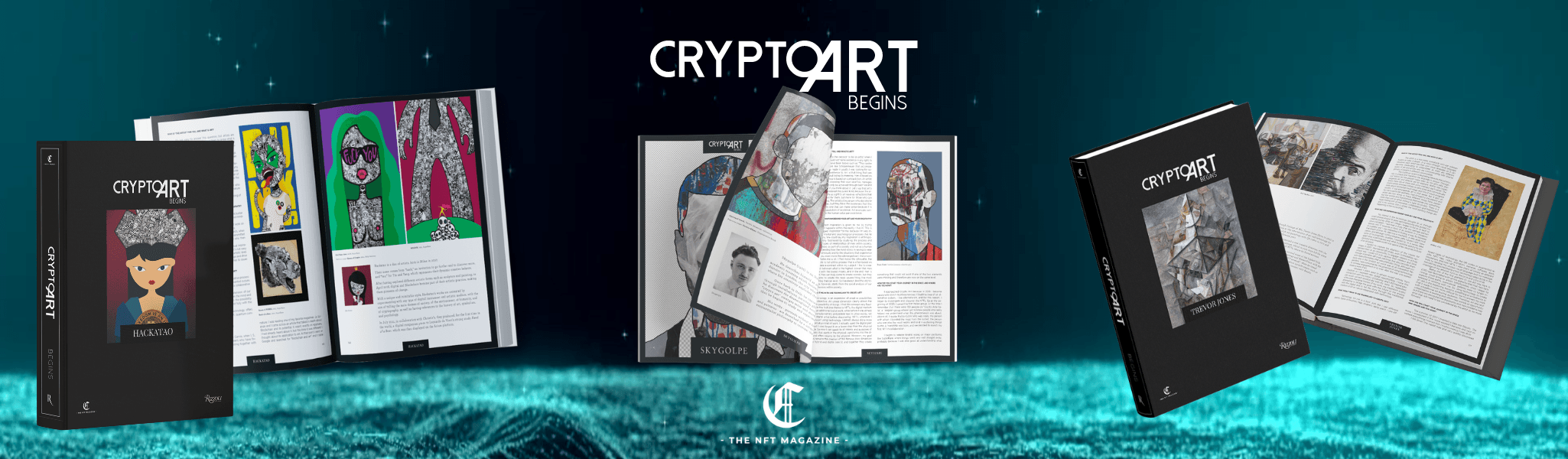 CRYPTO ART BEGINS by The NFT Magazine