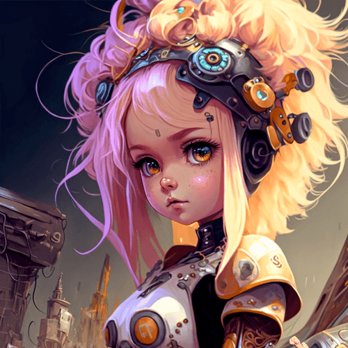 cyberpunk little princess #2
