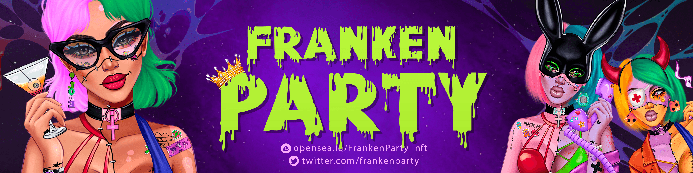 FrankenParty_nft banner