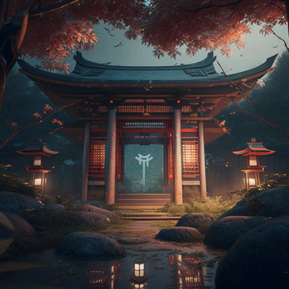 The Sacred Signers ⛩ collection image