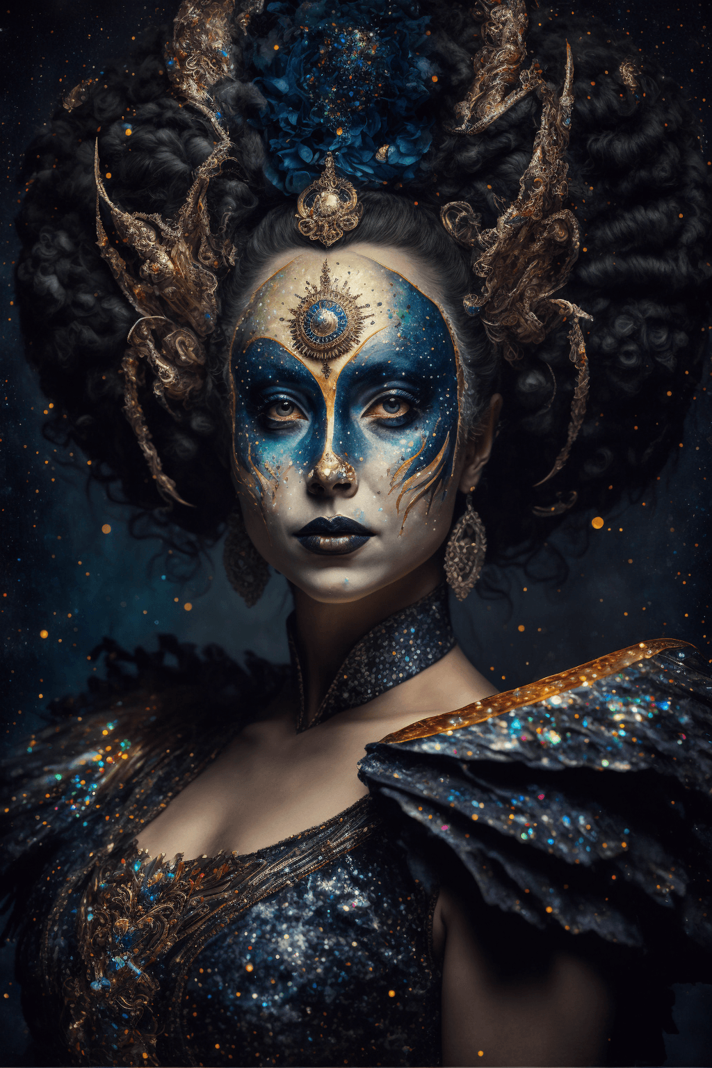 Cosmic Masquerade 016
