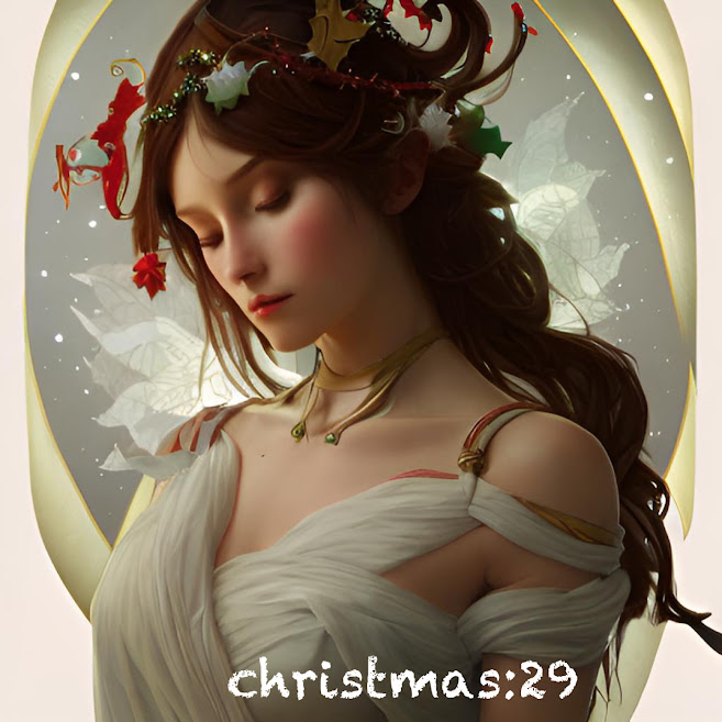 goddess of christmas