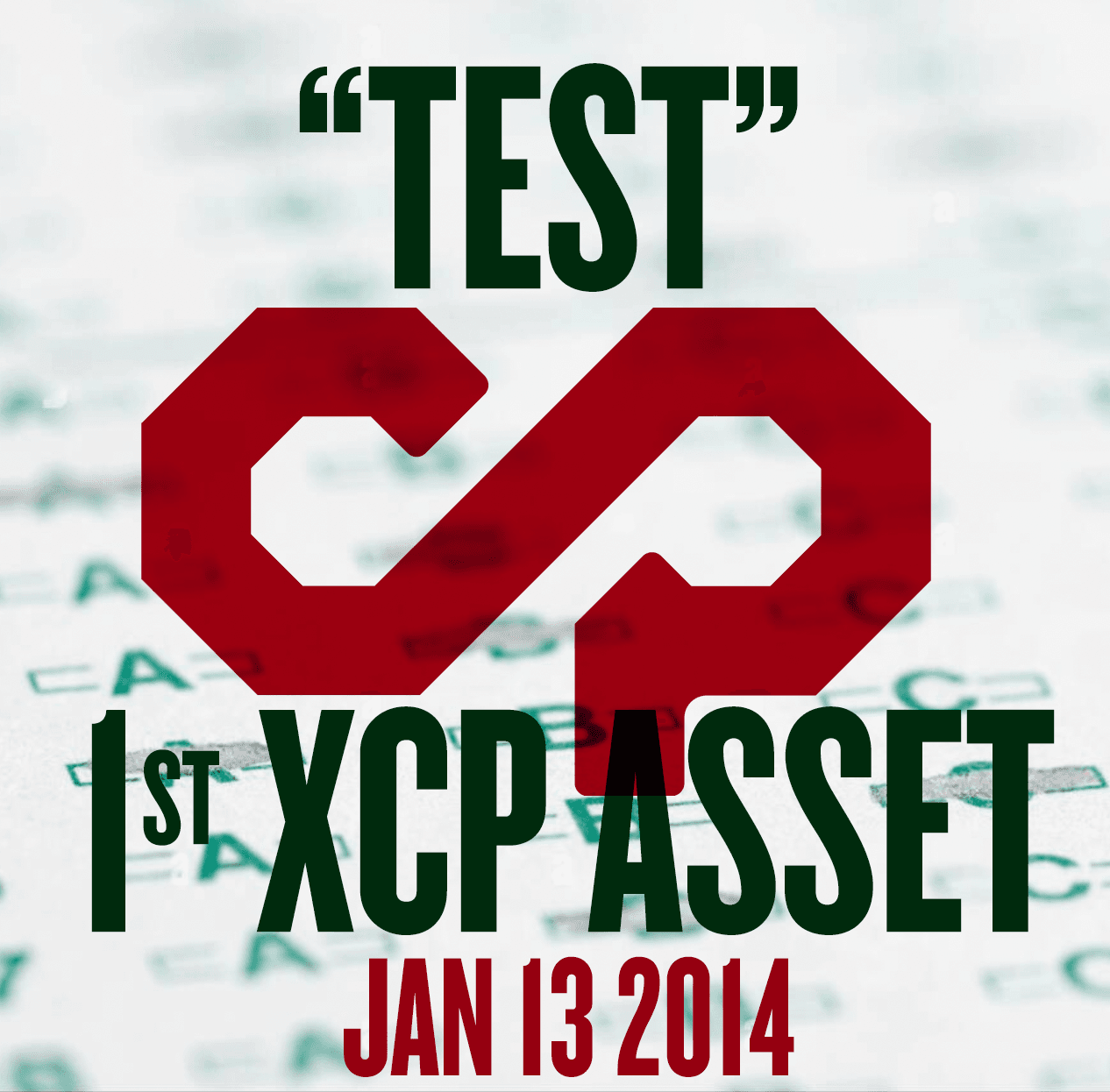 TEST | 1st Counterparty Asset | Jan 13 2014