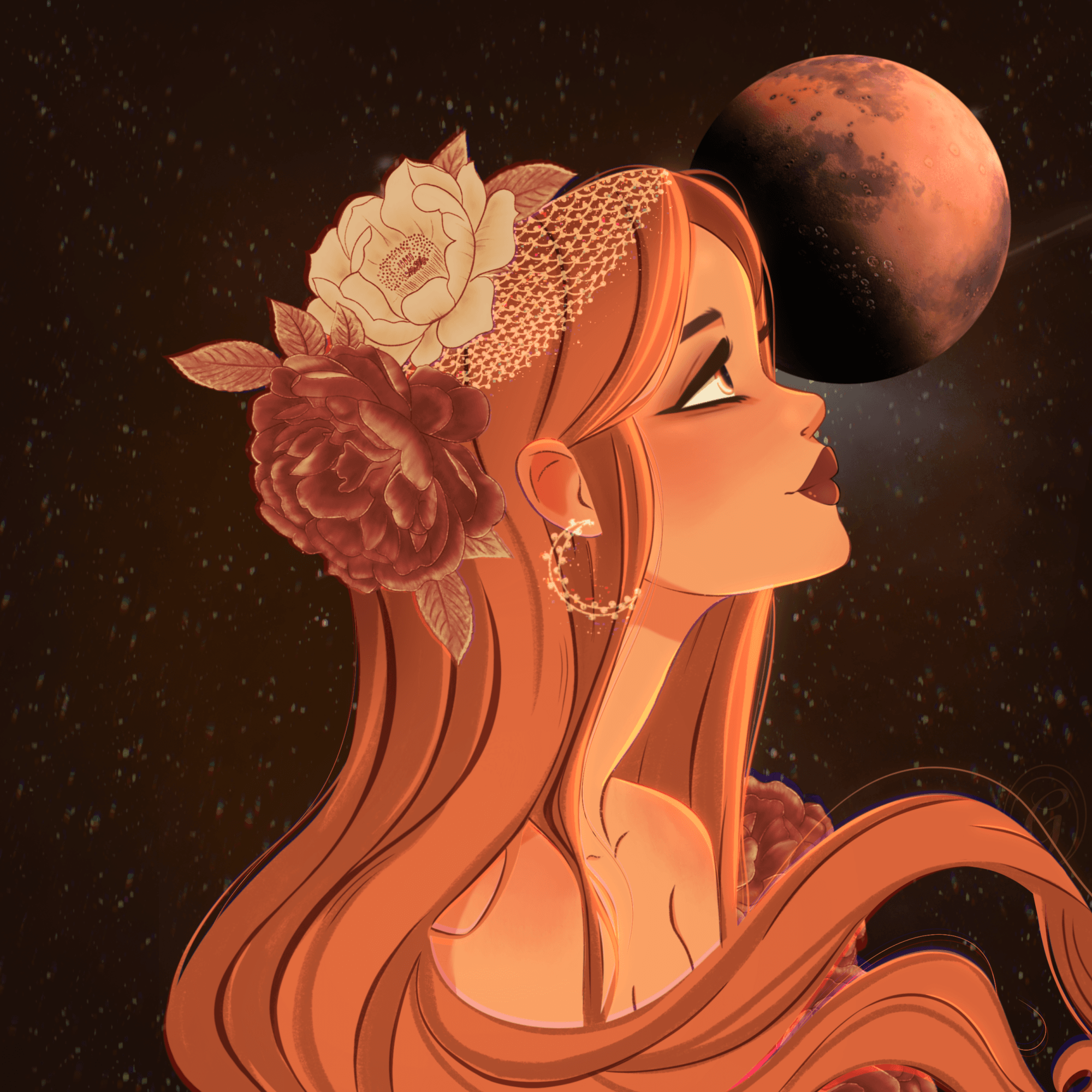 Solar System Woman #13