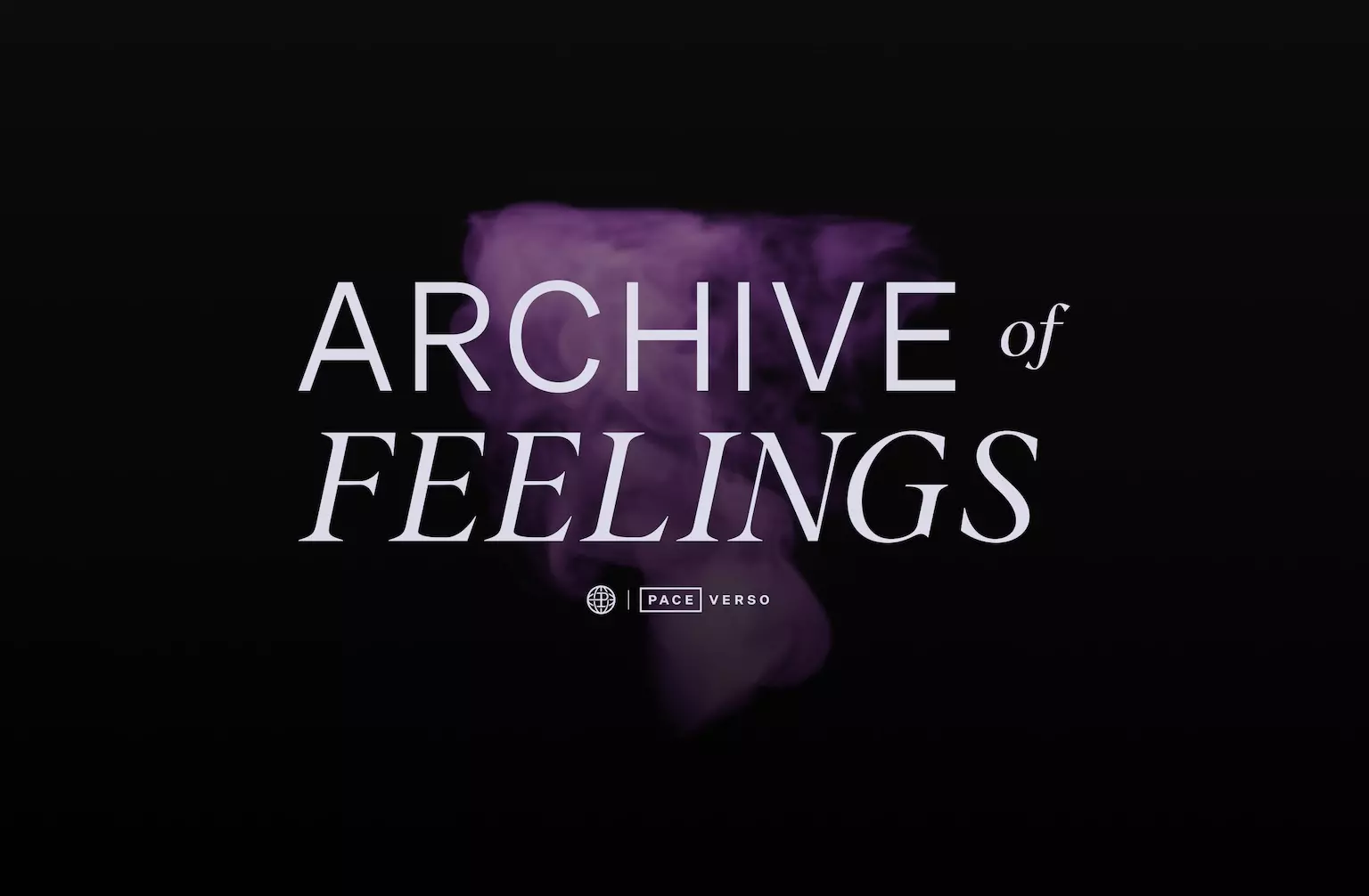 Archive of Feelings by Mika Tajima