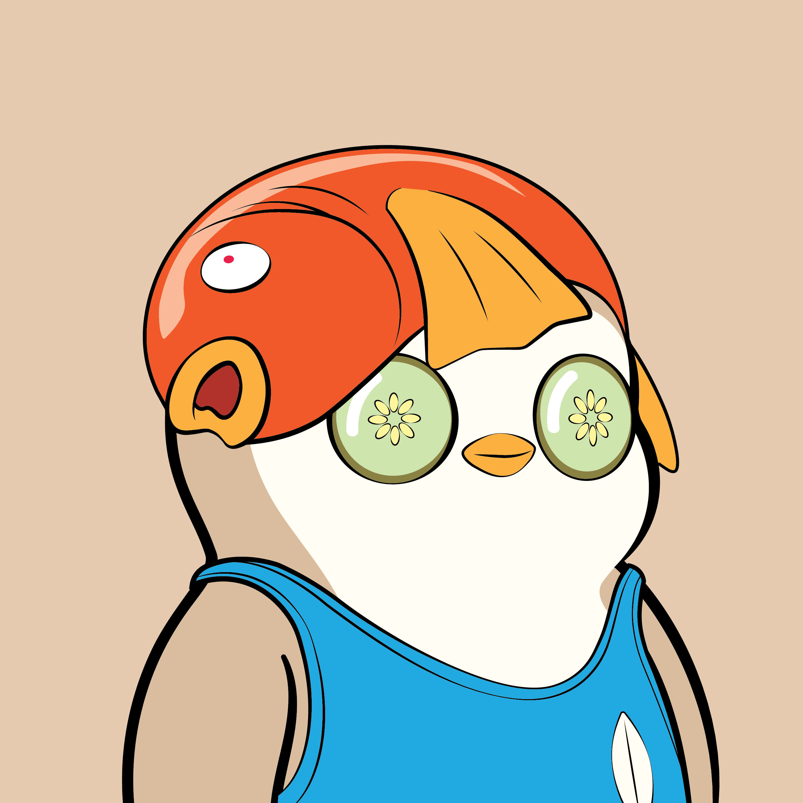 Pudgy Penguin #3400