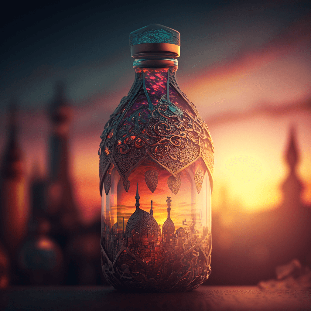 Al Collection N°4 ~ Bottled sunset V3 #267/355